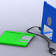 Illustration for article titled USB Floppy Drive Concept: Oregon Trail Not Included